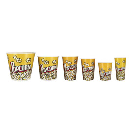 Krabička na Popcorn 1380ml 12,4x9x17cm (25 Ks)