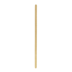 Míchátko Dřevěný na Kávu 140mm (1000 Ks)