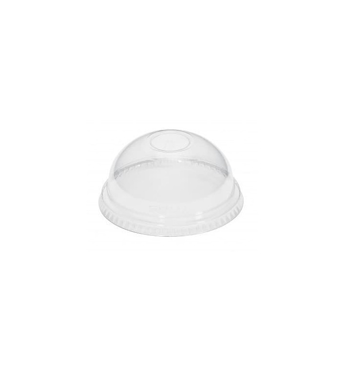 Plastové Víčko na Kelímek Vypouklé bez Otvoru PET Krystal Ø8,3cm Plastové Víčko na Kelímek Vypouklé bez Otvoru PET Krystal Ø8,3cm
