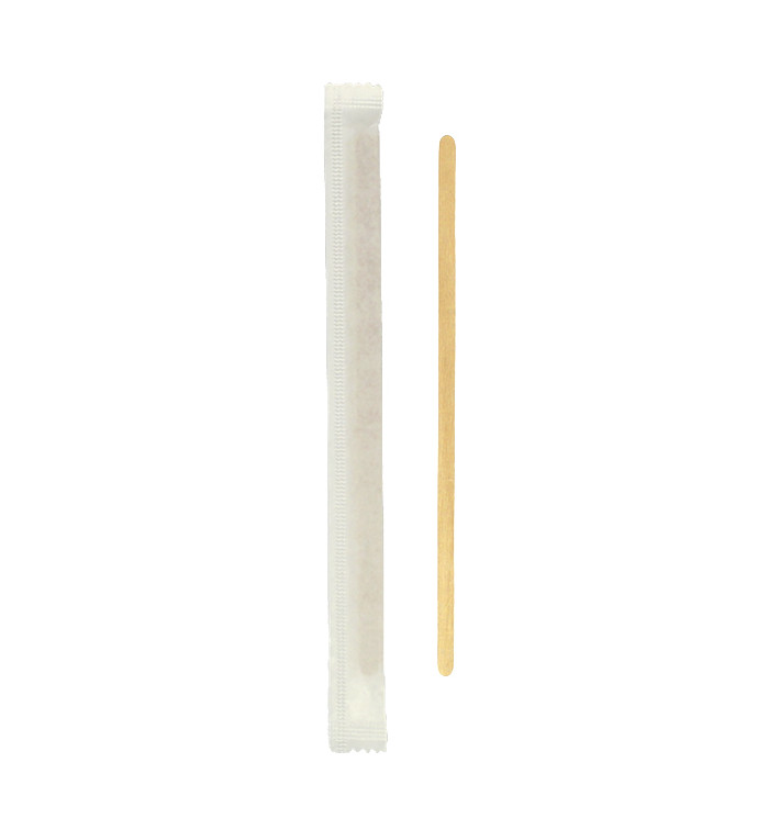 Míchátko na Kávu Dřevěný Balené 140mm (500 Ks) Míchátko na Kávu Dřevěný Balené 140mm (500 Ks)