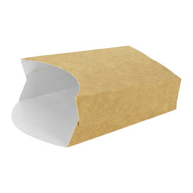 Krabička Kraft na Hranolky Střední 8,2x3,5x12,5cm (25 Ks)