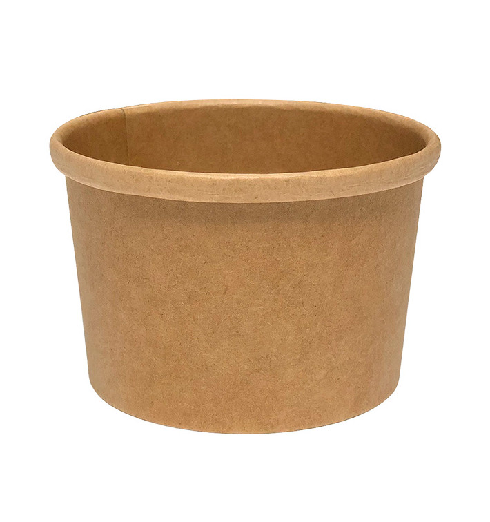 Kraftová lepenková nádoba 8oz/250ml (25 ks) Kraftová lepenková nádoba 8oz/250ml (25 ks)