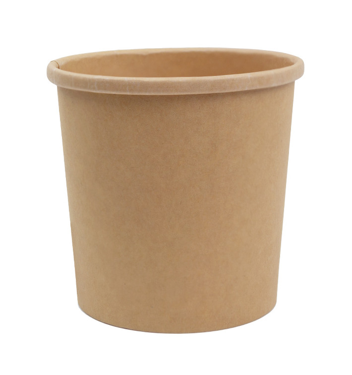 Kraftová lepenková nádoba 16Oz/450ml (500 ks) Kraftová lepenková nádoba 16Oz/450ml (500 ks)
