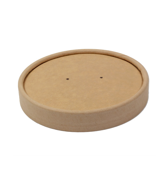 Kraftové lepenkové víčko pro 16Oz/450ml lepenkovou sklenici (50 ks) Kraftové lepenkové víčko pro 16Oz/450ml lepenkovou sklenici (50 ks)