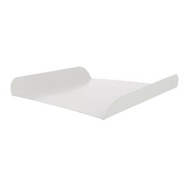 Papírové Podnos Bílý na Vafle 15x13cm (2000 Ks)