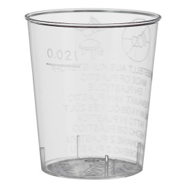 Kelímek na Alkohol Vstřikovaný PS 20 ml (50 Ks)