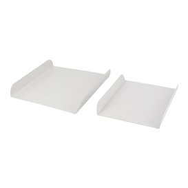 Papírové Podnos Bílý na Vafle 15x13cm (2000 Ks)