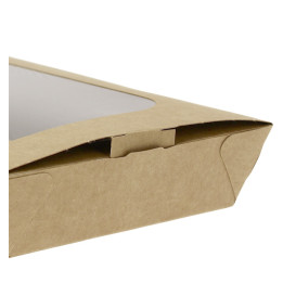 Obaly Karton Premium 21x13x3,5cm 730ml (25 Ks)