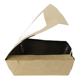 Obaly Karton Premium 21x13x3,5cm 730ml (25 Ks)