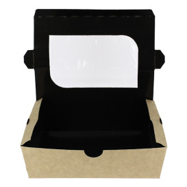 Obaly Karton Premium 18x12,7x5,5cm 1000ml (25 Ks)
