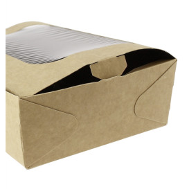 Obaly Karton Premium 18x12,7x5,5cm 1000ml (25 Ks)