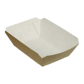 Dřevěné Lodičky 250ml Kraft 9,6x6,5x4,2 cm (1000 Ks)