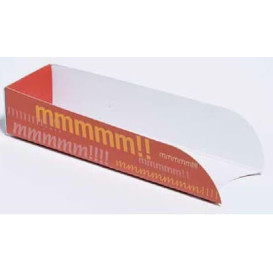 Klínek Karton na Párek v Rohlíku 17x5x3,5cm (100 Kousky)