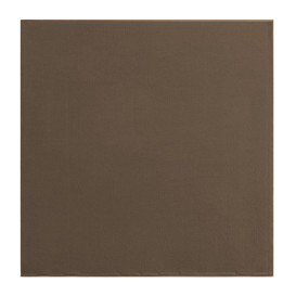 Papírové Ubrousky 2 Vrstvé 25x25cm Hnědá (1400 Ks)