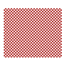 Sáčky Nepromastitelný Červené 31x31cm (4000 Ks)