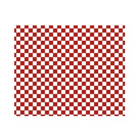 Sáčky Nepromastitelný “Vichy” Červené 20x24,5cm (1000 Ks)