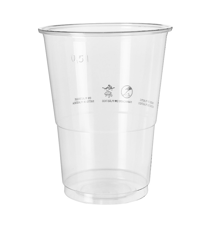 Čirý Plastové Kelímek PP 650ml (50 Ks) Čirý Plastové Kelímek PP 650ml (50 Ks)