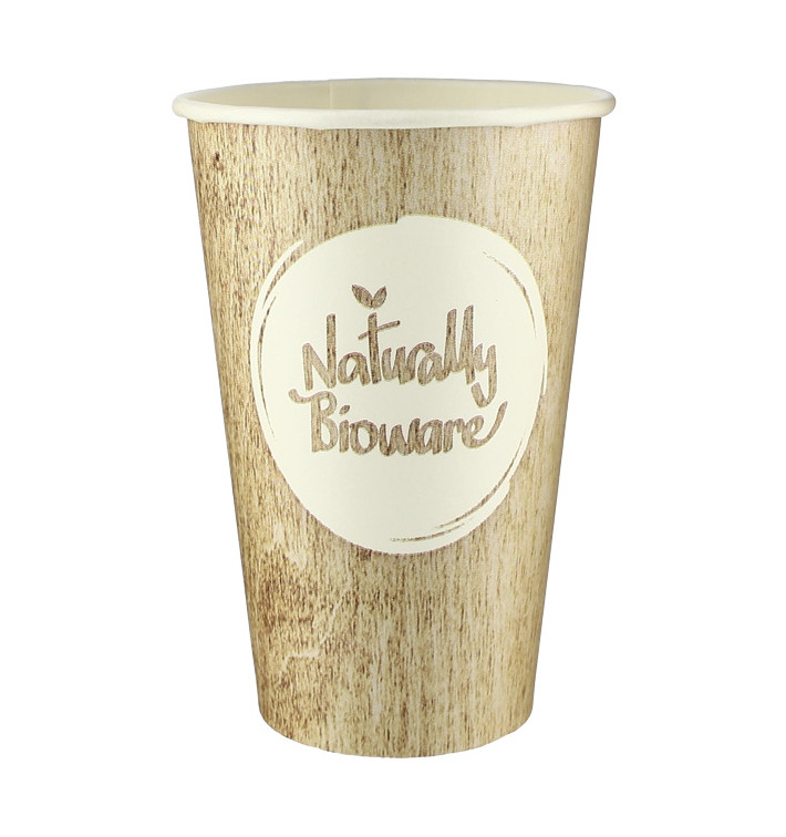 Kartonové Kelímek BioWare PLA 12 Oz/384ml Ø8,0cm (1100 Ks) Kartonové Kelímek BioWare PLA 12 Oz/384ml Ø8,0cm (1100 Ks)
