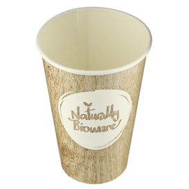 Kartonové Kelímek BioWare PLA 12 Oz/384ml Ø8,0cm (1100 Ks)