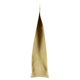 Tašky StandUp Kraft Cierre Facils Okénkem 20+8x30cm (50 Ks)