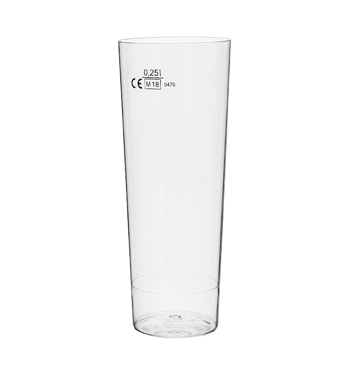 Plastová Odměrka Měsíc Průhledný PS 300ml (490 Ks) Plastová Odměrka Měsíc Průhledný PS 300ml (490 Ks)