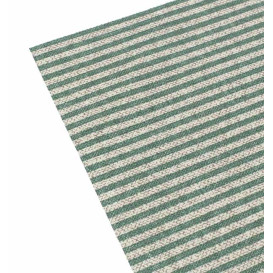 Papírové Prostírání " Day Drap " Zelené Čáry 32x45cm (12 Ks)