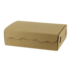 Krabička na Sladkosti a Dokolády Kraft 20x13x5,5cm 1000g (100 Ks)