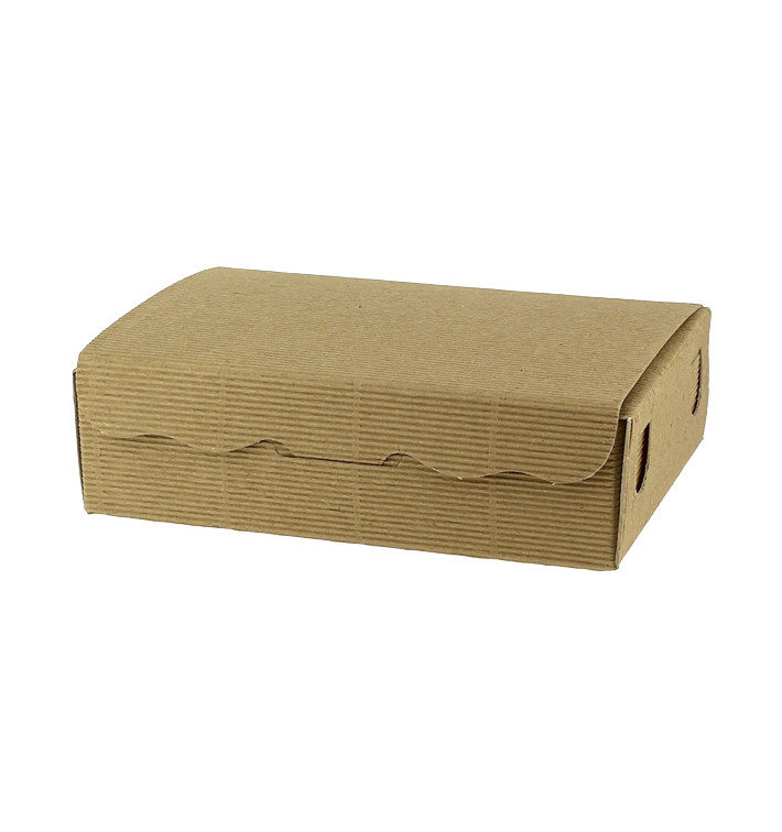 Krabička na Sladkosti a Dokolády Kraft 20x13x5,5cm 1000g (100 Ks) Krabička na Sladkosti a Dokolády Kraft 20x13x5,5cm 1000g (100 Ks)