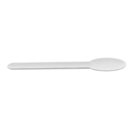 Bílá Cukrové z Třtiny lžíce 16cm (1.000 ks.)