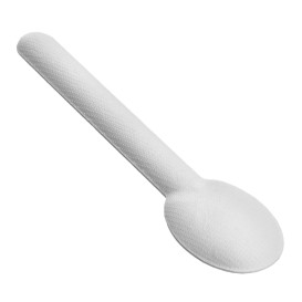 Bílá Cukrové z Třtiny lžíce 16cm (1.000 ks.)
