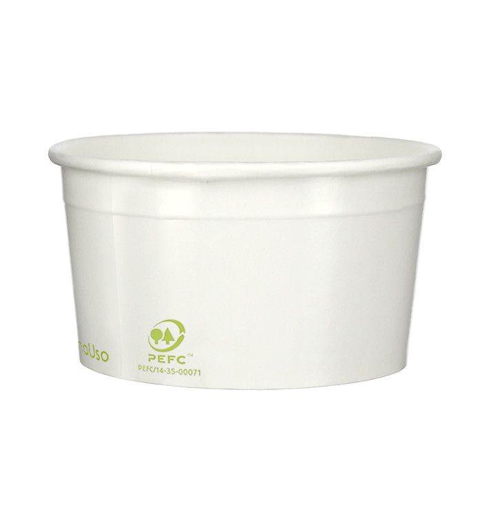 Kartonová Miska na Zmrzlinu Ekologický 175ml (50 Ks) Kartonová Miska na Zmrzlinu Ekologický 175ml (50 Ks)