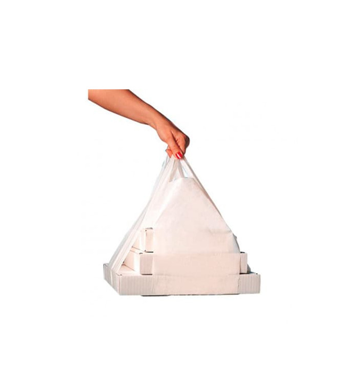 Mikrotenová Plastové Taška Krabička Pizza 50/26*60cm Mikrotenová Plastové Taška Krabička Pizza 50/26*60cm