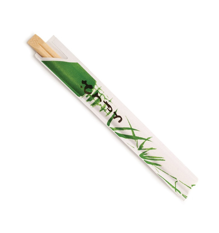 Jídelní Hůlky Čínské Bambusové Balené 200 mm Jídelní Hůlky Čínské Bambusové Balené 200 mm