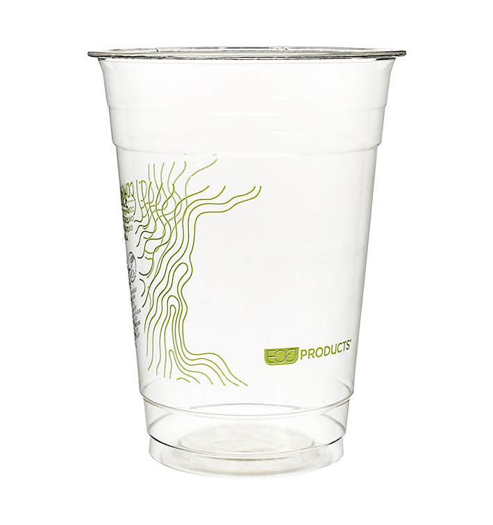 Kelímek Kukuřičný Škrob PLA " Green Stripe " 470ml (1000 Ks) Kelímek Kukuřičný Škrob PLA " Green Stripe " 470ml (1000 Ks)