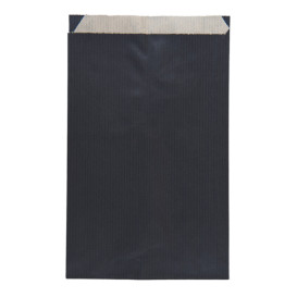 Papírová Kraft Obálka Černá 19+8x35cm (750 Ks)