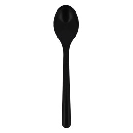 Lžička Opakovaně použitelné PP Minerální "Hercules" Černá 130mm (50 ks)