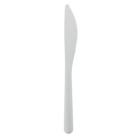 Nůž Opakovaně použitelné PP Minerální "Hercules" Bílá 185mm (50 ks)