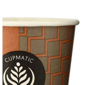 Kartonové Kelímek Cupmatic 9Oz/280ml Ø8,0cm (1.000 Ks)