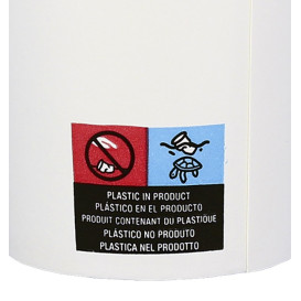 Kartonové Kelimek ECO 8 Oz/240ml Bílý Ø8cm (50 Ks)
