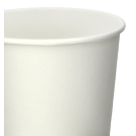 Kartonové Kelímek 6Oz/180ml Bílý Ø7,0cm (100 Ks)