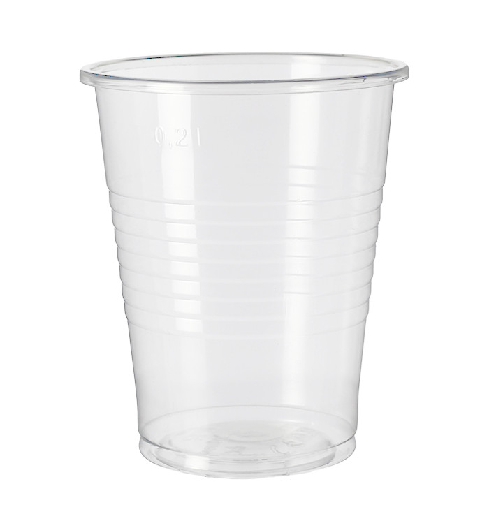 Čirý Plastové Kelímek PP 240ml Ø7,34cm (100 Ks) Čirý Plastové Kelímek PP 240ml Ø7,34cm (100 Ks)