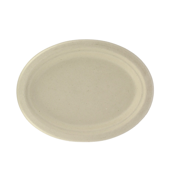 Podnos z Cukrové Třtiny Přírodní 263x199x20mm (50 Ks) Podnos z Cukrové Třtiny Přírodní 263x199x20mm (50 Ks)