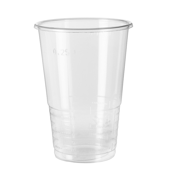Čirý Plastové Kelímek PP 330ml Ø7,9cm (1.250 Ks) Čirý Plastové Kelímek PP 330ml Ø7,9cm (1.250 Ks)