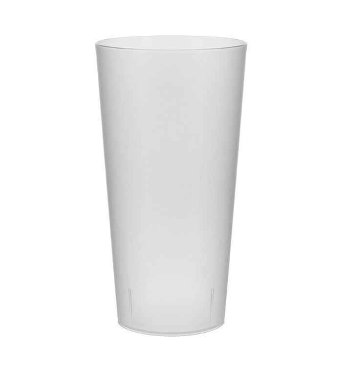 Opakovaně použitelný průsvitný kelímek z PP 400ml (180 Ks) Opakovaně použitelný průsvitný kelímek z PP 400ml (180 Ks)
