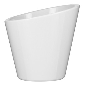 SAN "Circle" holdbar smagsskål bílá 100ml (72 Ks) 
