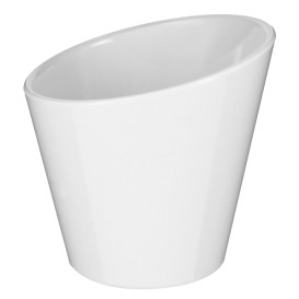 SAN "Circle" holdbar smagsskål bílá 100ml (72 Ks) 