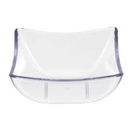 SAN "Quadrata" Odolná degustační miska Transparent 95ml (72 Ks) 