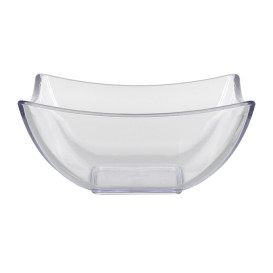 SAN "Quadrata" Odolná degustační miska Transparent 95ml (72 Ks) 