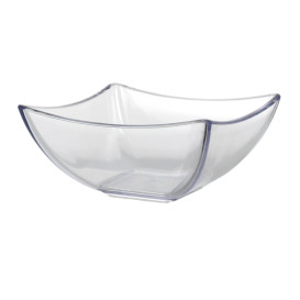 SAN "Quadrata" Odolná degustační miska Transparent 95ml (72 Ks) 
