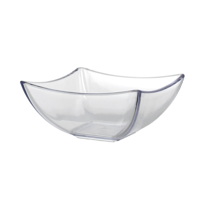 SAN "Quadrata" Odolná degustační miska Transparent 95ml (72 Ks) SAN "Quadrata" Odolná degustační miska Transparent 95ml (72 Ks)
